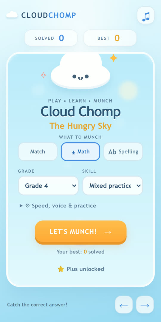 Pick a subject and grade